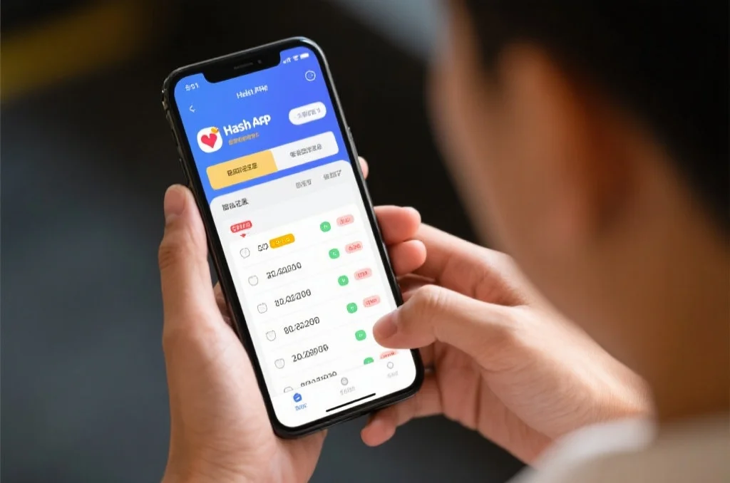 哈希彩票APP投注记录